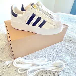 Adidas Classic Superstar Platform Sneaker
